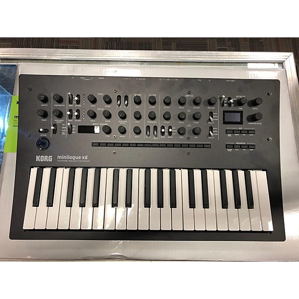 Used KORG MINILOGUE XD Synthesizer | Guitar Center