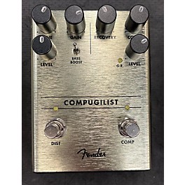 Used Fender Used Fender Compugilist Effect Pedal