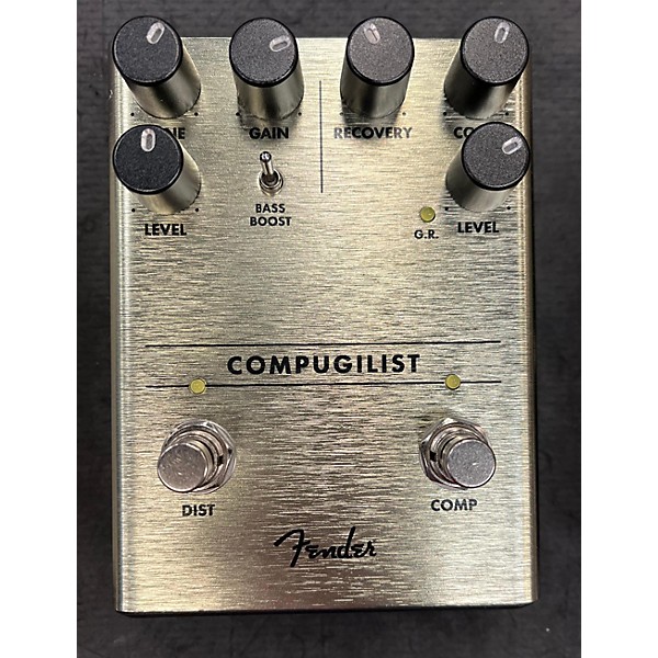 Used Fender Compugilist Effect Pedal