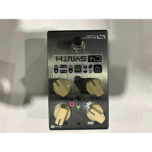 Used Source Audio C4 Synth Effect Pedal | Guitar Center