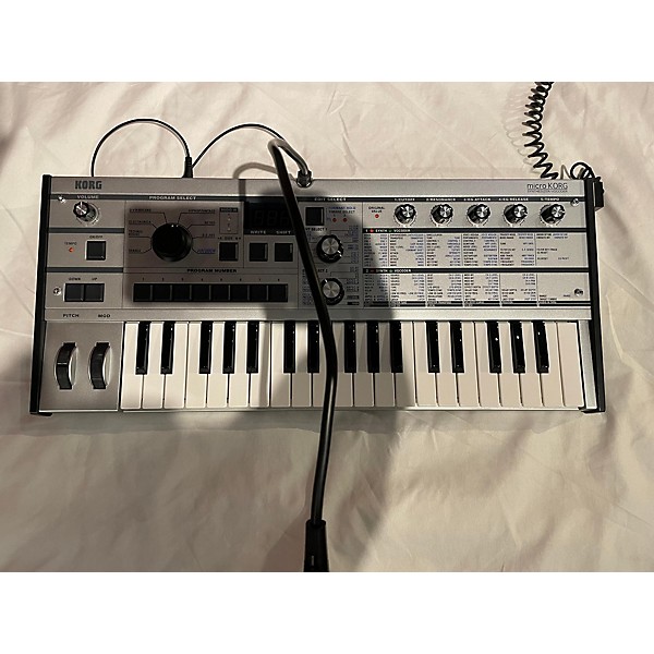 Used KORG Micro Korg 37 Key Synthesizer | Guitar Center