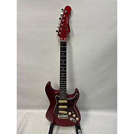 Used G&L Used 2000s G&L USA Legacy Matching Headstock Candy Apple Red Solid Body Electric Guitar