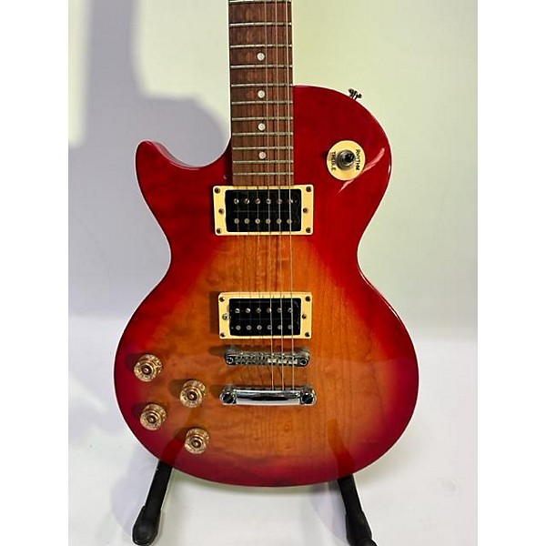 Used Epiphone Used Epiphone Les Paul Standard Left Handed 2 Color Sunburst Solid Body Electric Guitar