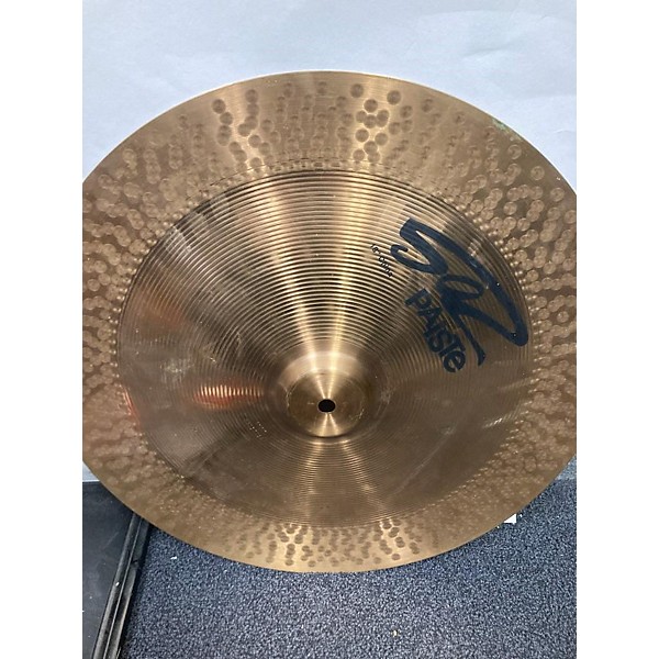 Used Paiste 18in 502 CHINA Cymbal