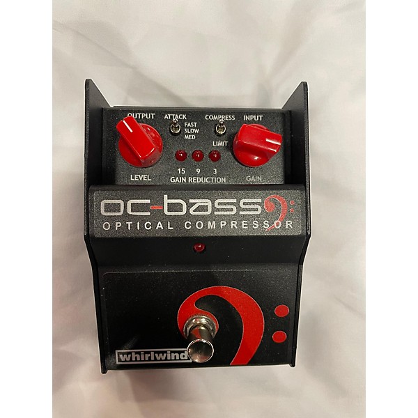 Used Whirlwind OCBASS FXOCPB Effect Pedal