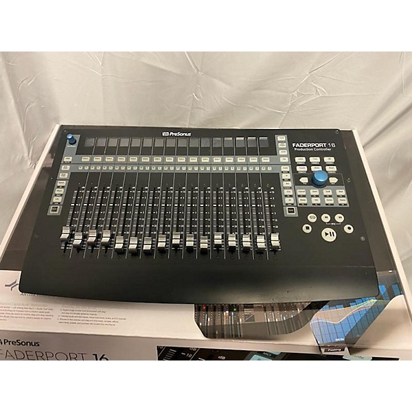 Used PreSonus Faderport 16 Digital Mixer