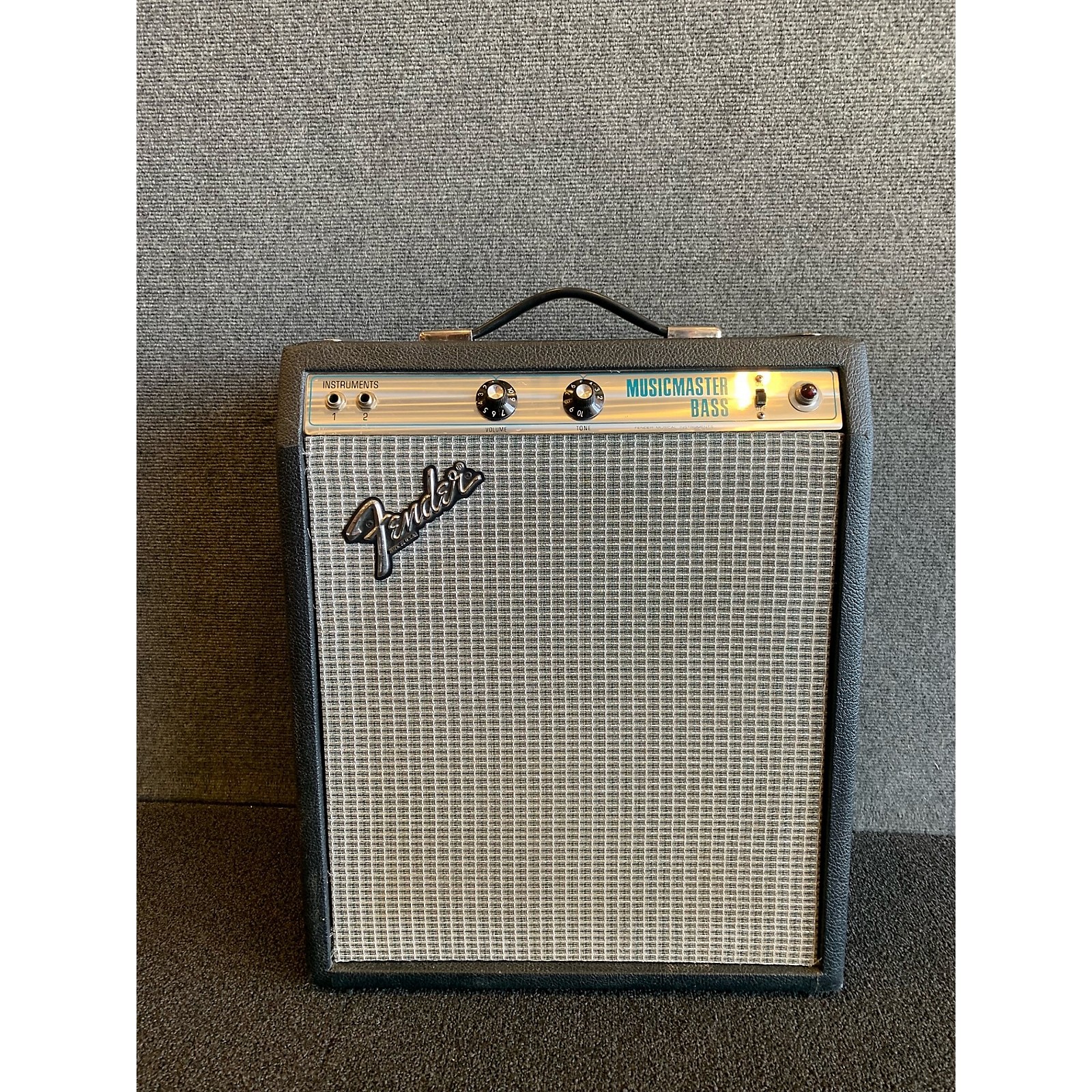 Used Fender 1978 Musicmaster Bass Combo Tube Bass Combo Amp