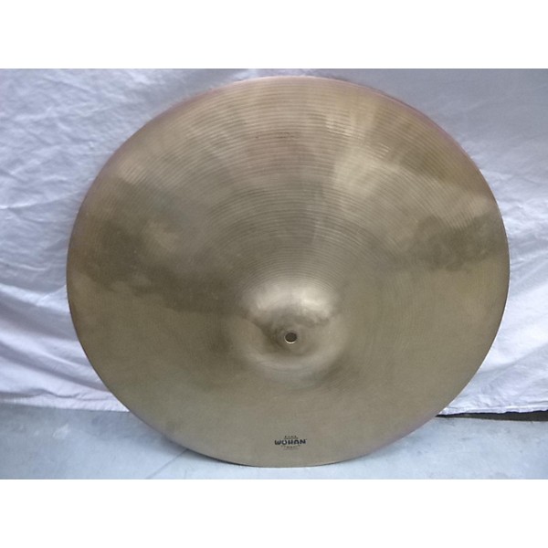 Used Wuhan 20in MEDIUM HEAVY RIDE Cymbal