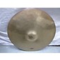 Used Wuhan 20in MEDIUM HEAVY RIDE Cymbal thumbnail