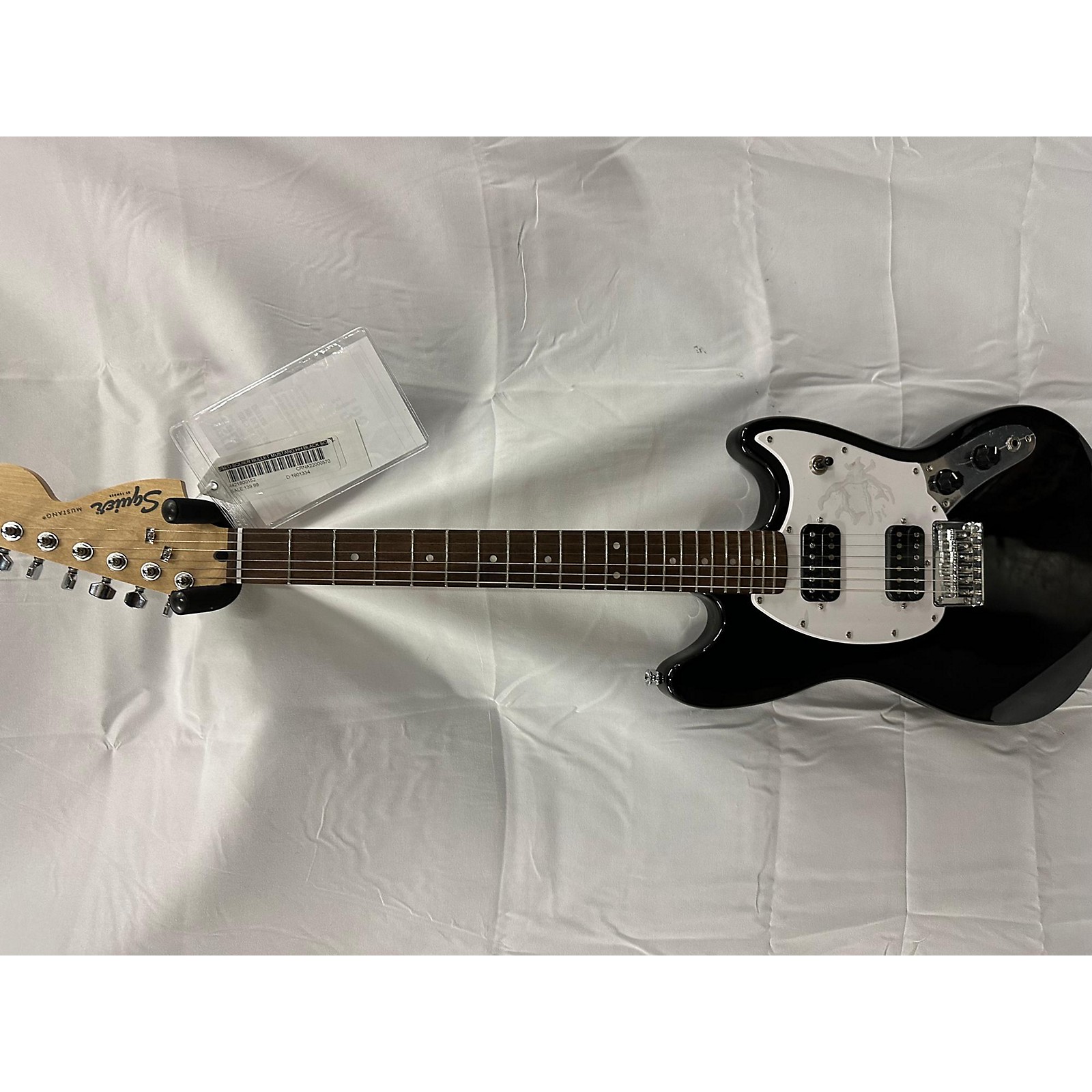 誠実】 fender by squier mustang HH bullet エレキギター