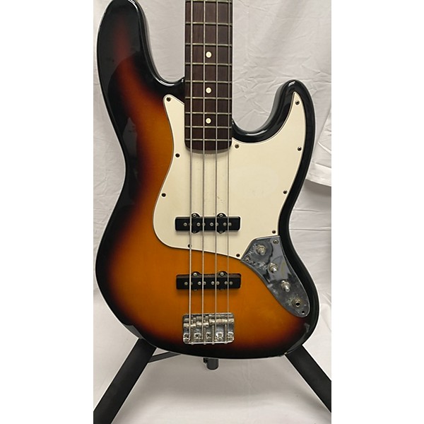 Used Fender Standard Jazz Bass Electric Bass Guitar 2 Color Sunburst