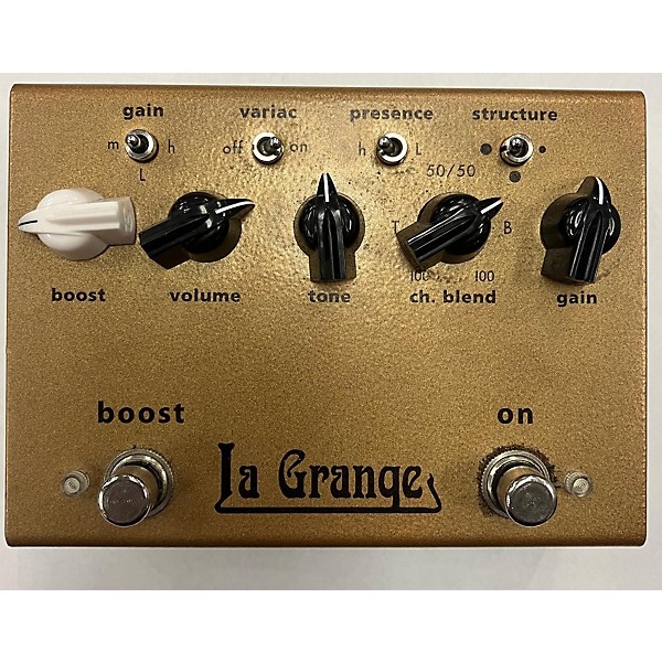 Used Bogner La Grange Effect Pedal | Guitar Center