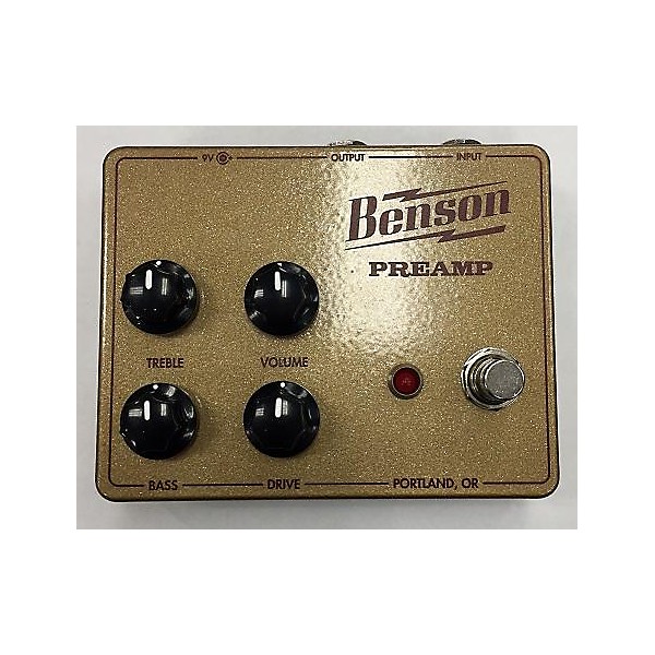 Used Benson Amps Preamp Effect Pedal | Guitar Center