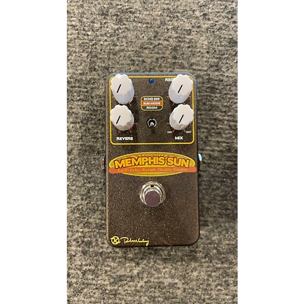 Used Keeley Memphis Sun Effect Pedal