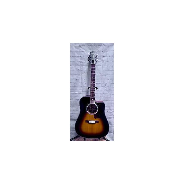 Used Epiphone Masterbilt DR400MCE Acoustic Electric Guitar
