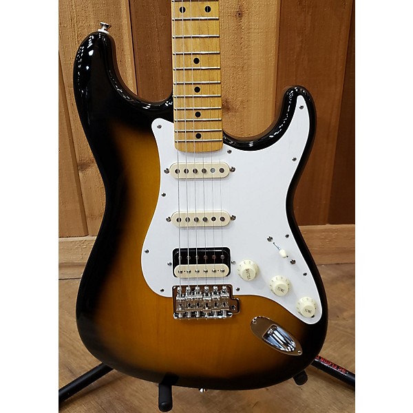 Used Fender JV MODIFIED '50'S HSS STRATOCASTER Solid Body Electric Guitar
