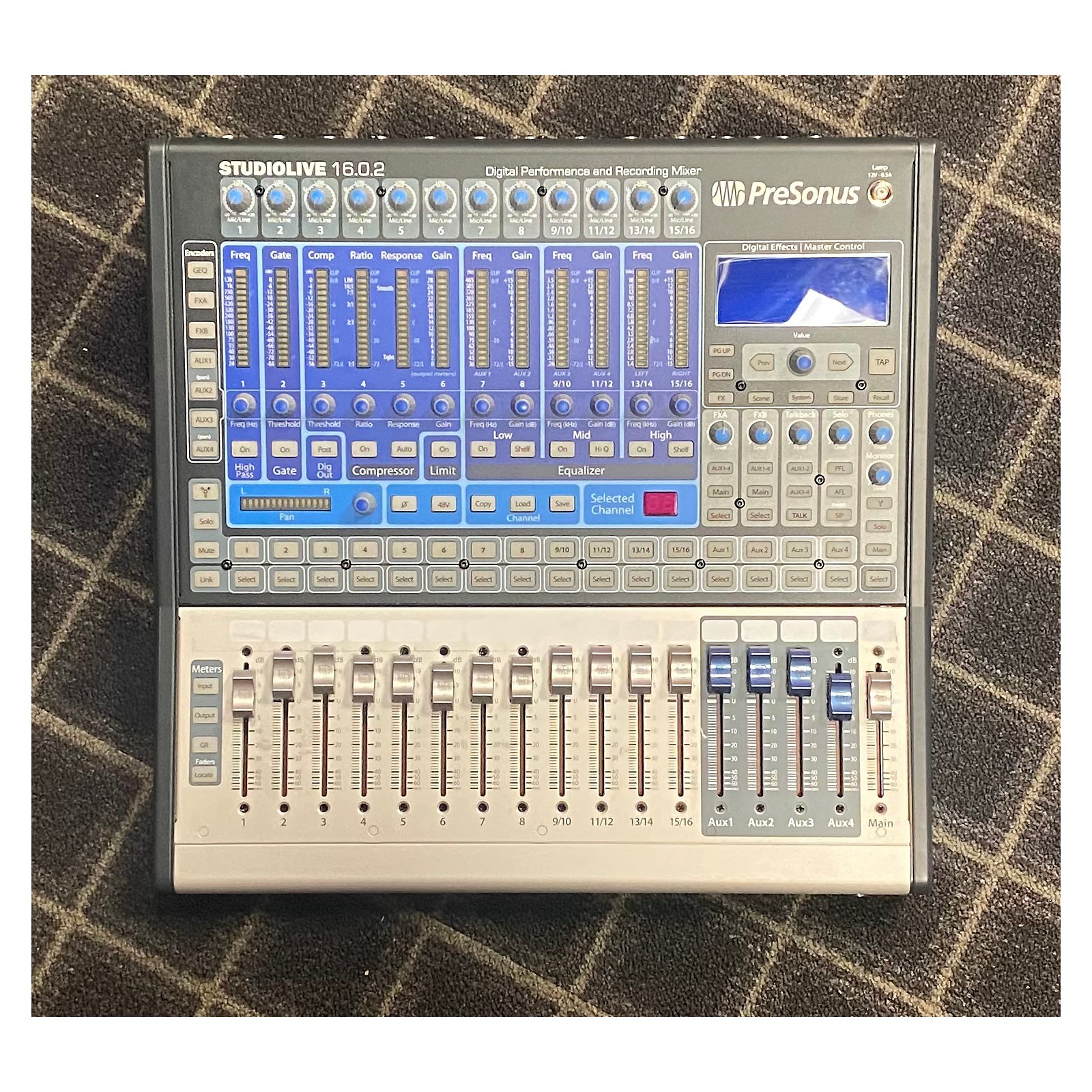 PreSonus StudioLive 16.0.2 Digital Performance Mixer