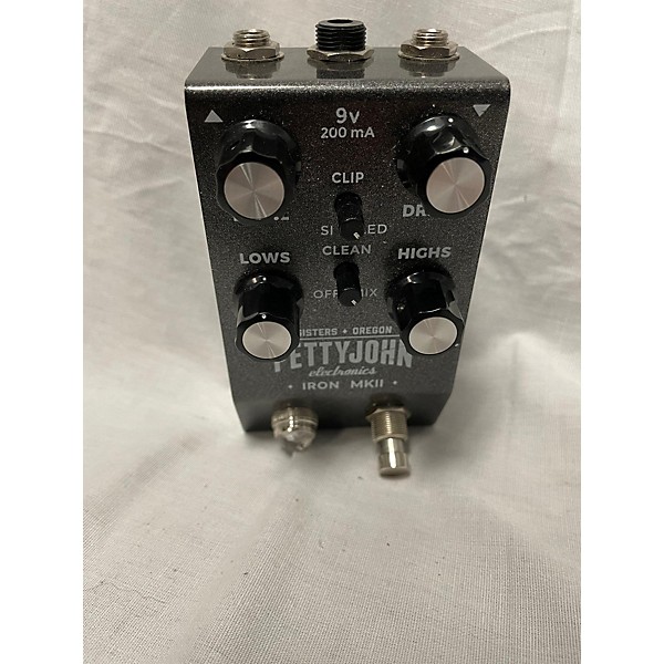 Used Pettyjohn Electronics IRON MKII Effect Pedal