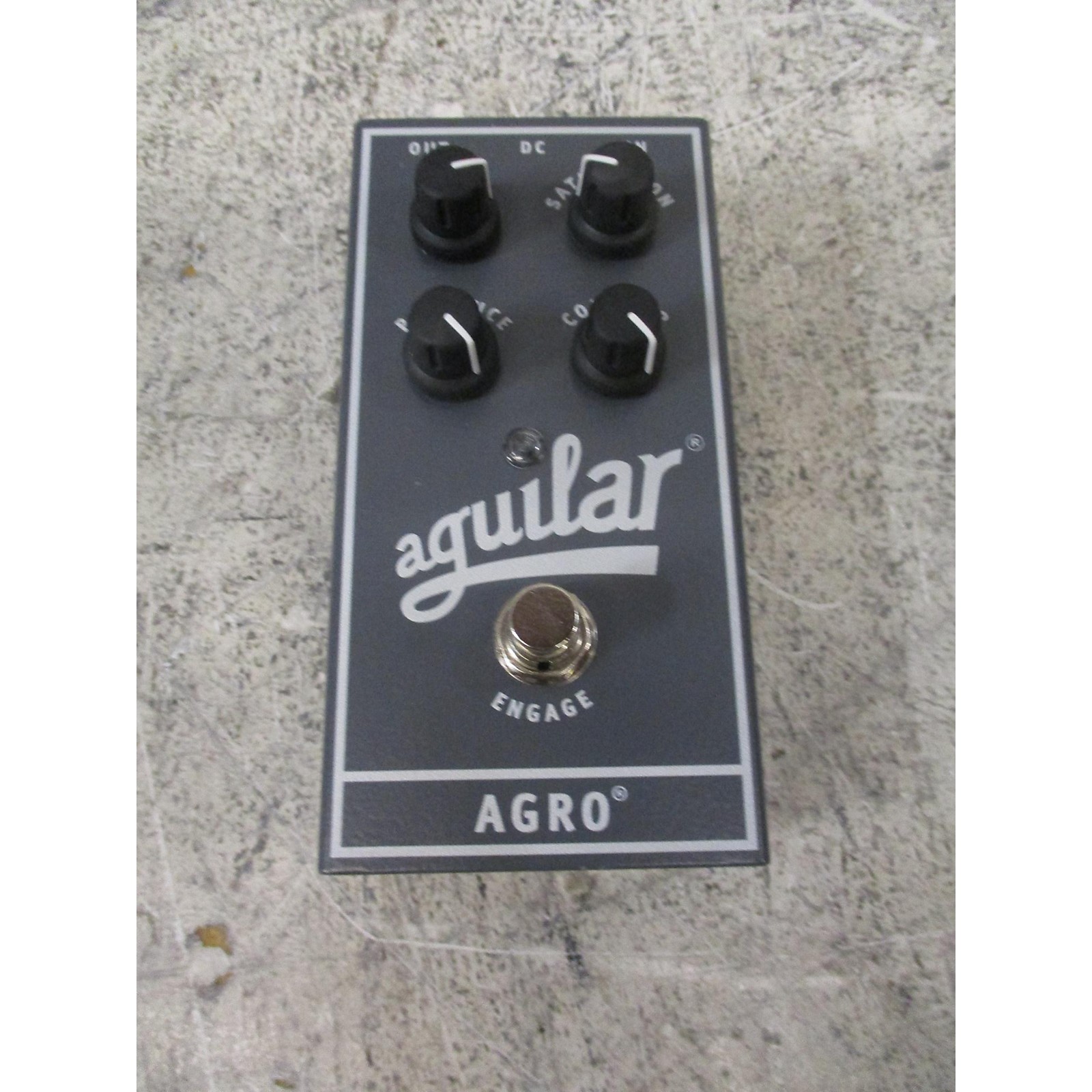 Used Aguilar AGRO Overdrive Bass Effect Pedal