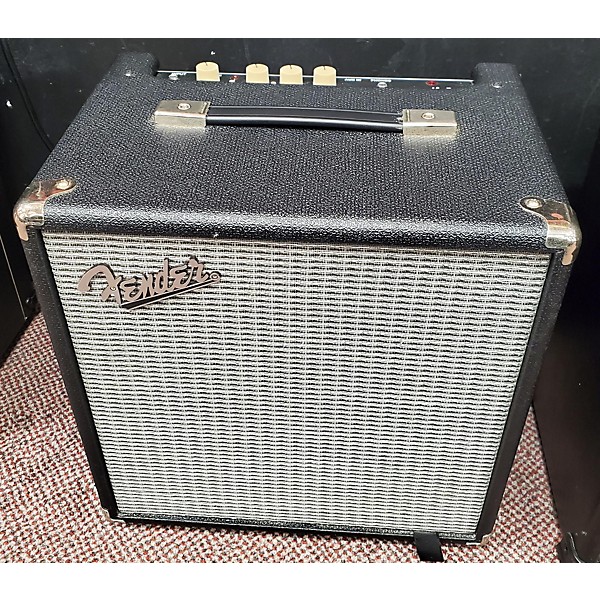 Used Fender Rumble 25 25W 1x8 Bass Combo Amp | Guitar Center