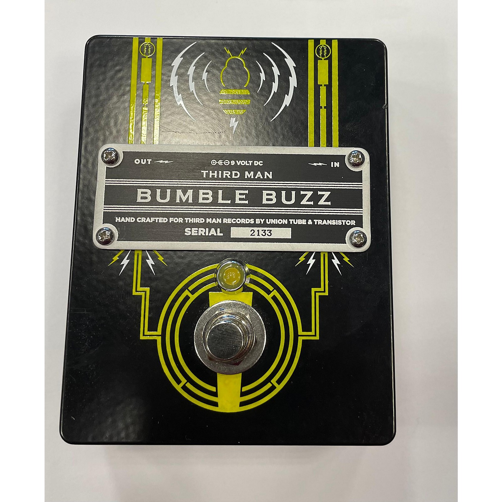 Used Used Third Man Bumble Buzz Effect Pedal | Guitar Center