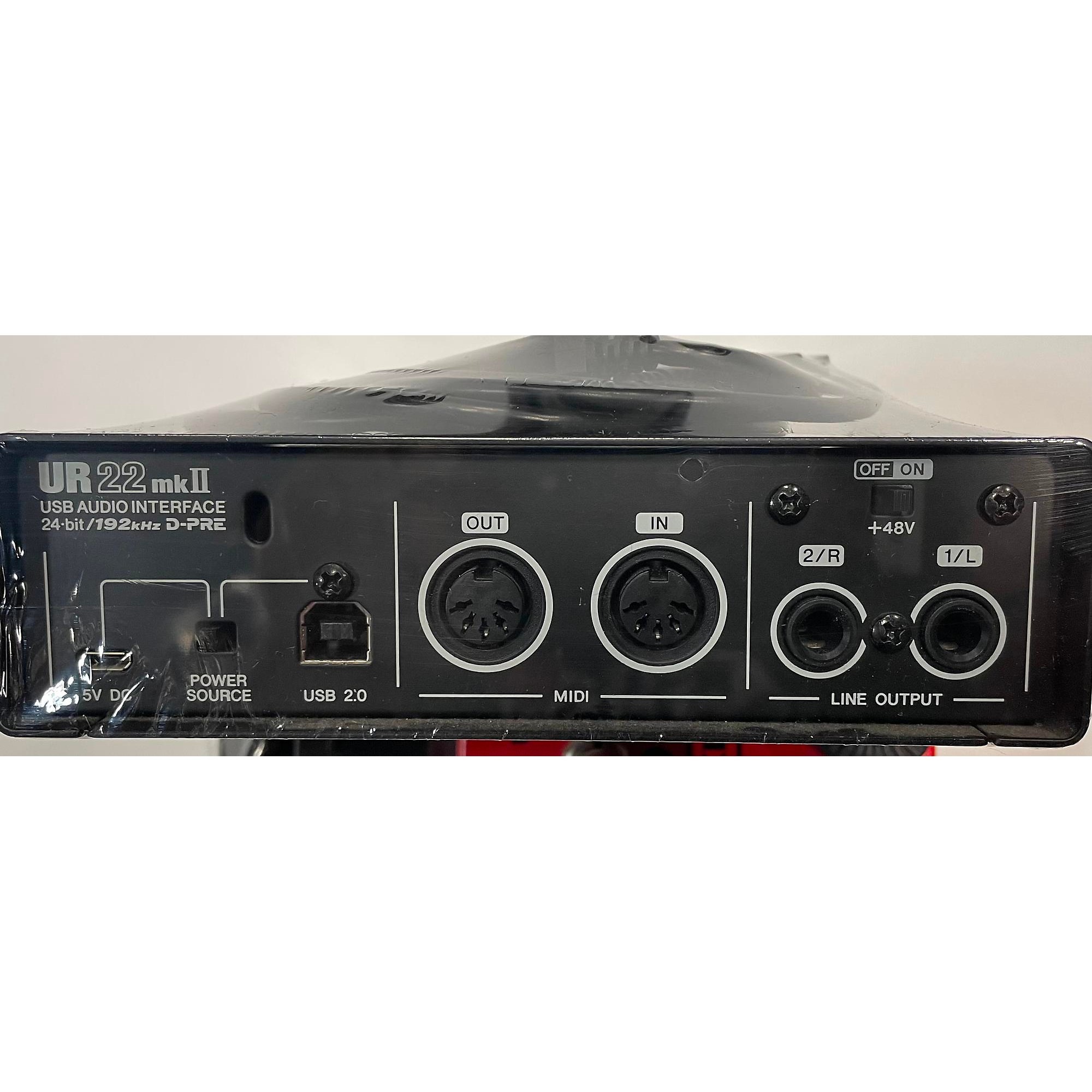 Used Steinberg UR22MKII Audio Interface