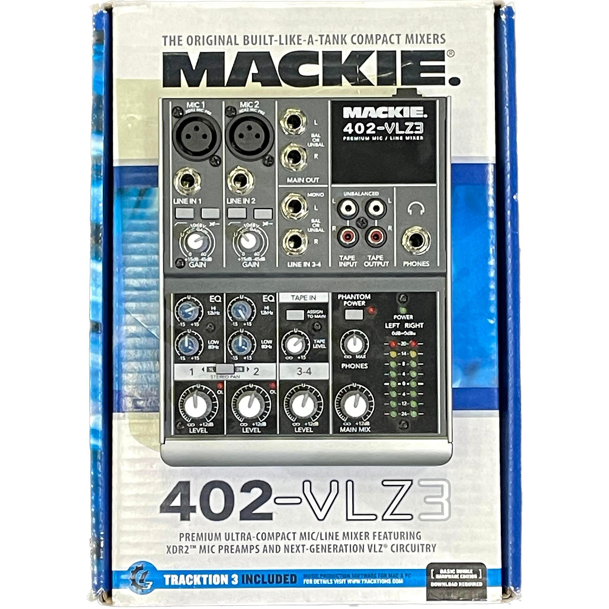 Used Mackie 402VLZ3 Unpowered Mixer | Guitar Center