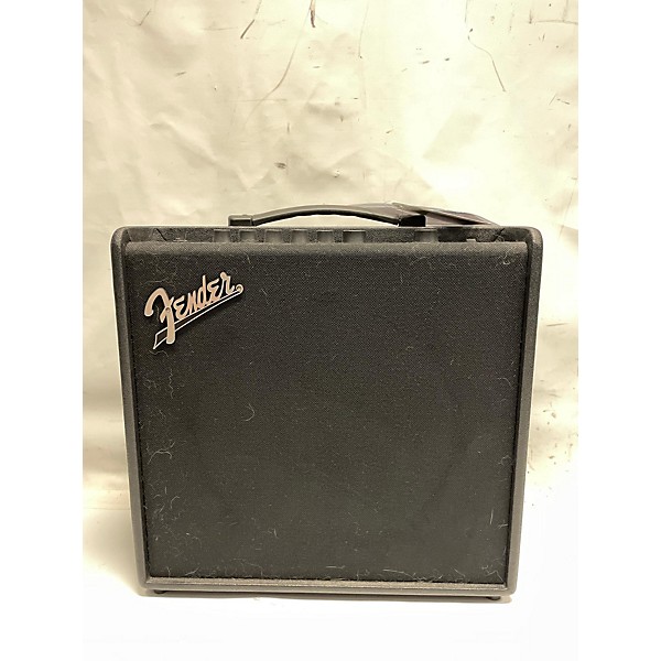 Used Fender GTX50 Mustang 1X12 Guitar Combo Amp Guitar Center