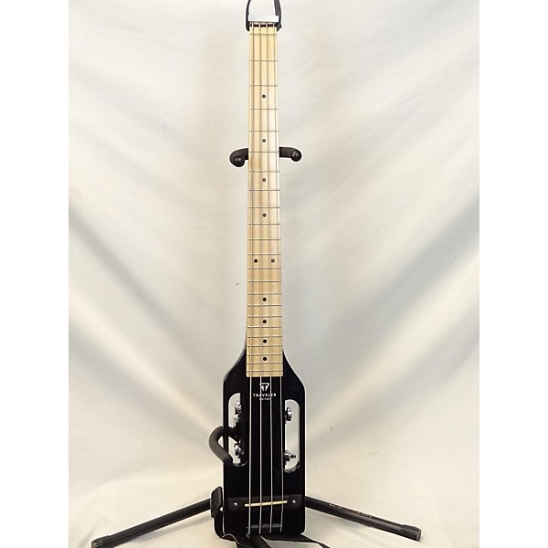 Used Traveler Guitar Ultra Light Bass Electric Bass Guitar Black