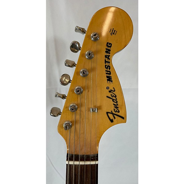 Vintage Fender 1990s MG-69 Solid Body Electric Guitar