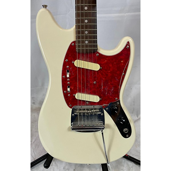 Vintage Fender 1990s MG-69 Solid Body Electric Guitar