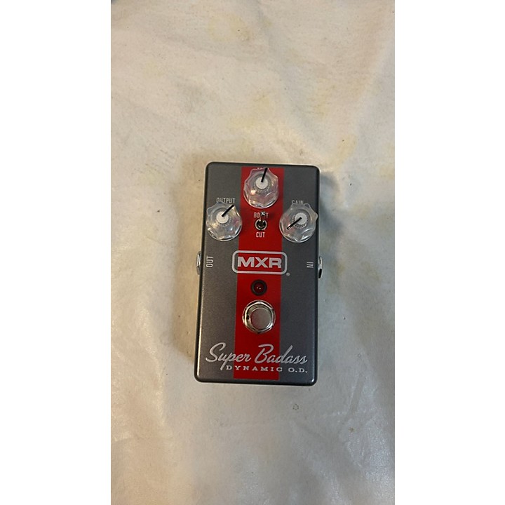 Used MXR Super Badass Dynamic O.D. Effect Pedal | Guitar Center