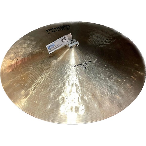 Used Paiste 22in Masters Cymbal