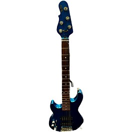 Used G&L Used G&L USA L2500 5 String Blue Electric Bass Guitar