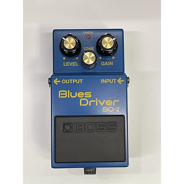 Used BOSS BD2 Blues Driver Effect Pedal | Guitar Center