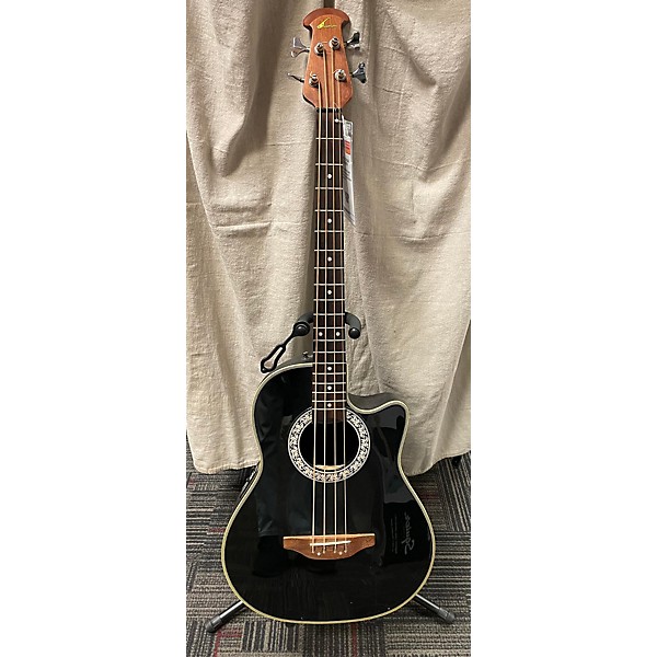 Used Ovation Cc74 Acoustic Bass Guitar