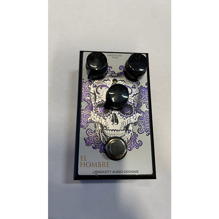 Used J.Rockett Audio Designs EL HOMBRE Effect Pedal