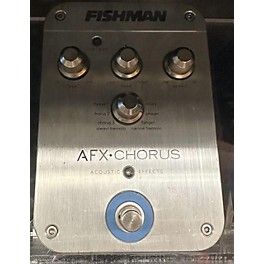 Used Fishman Used Fishman AFX Chorus Acoustic Effects Multi-effect Pedal Effect Processor