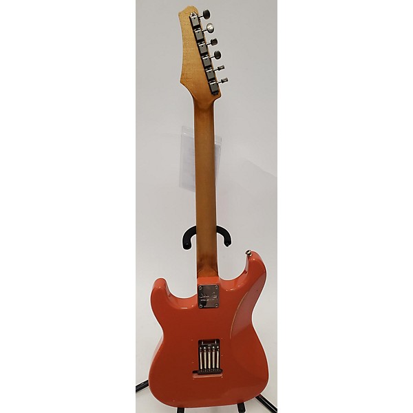 Used Used 2022 John Cruz Custom Guitars Crossville Model ST Premier Fifty Matador Red Solid Body Electric Guitar