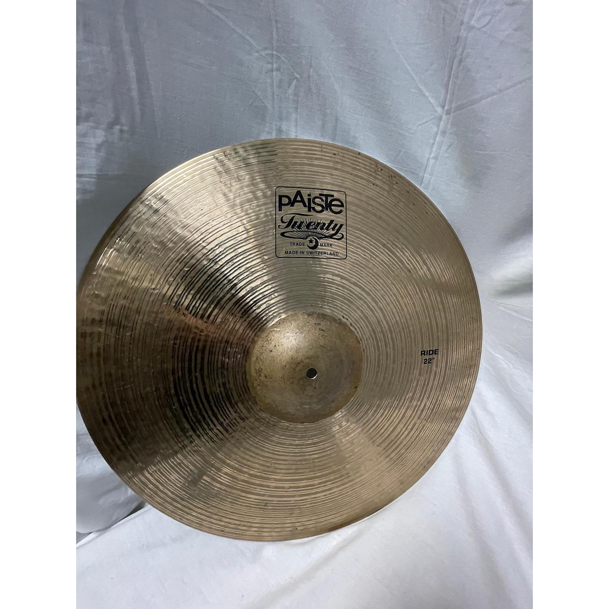 Paiste deals twenty series