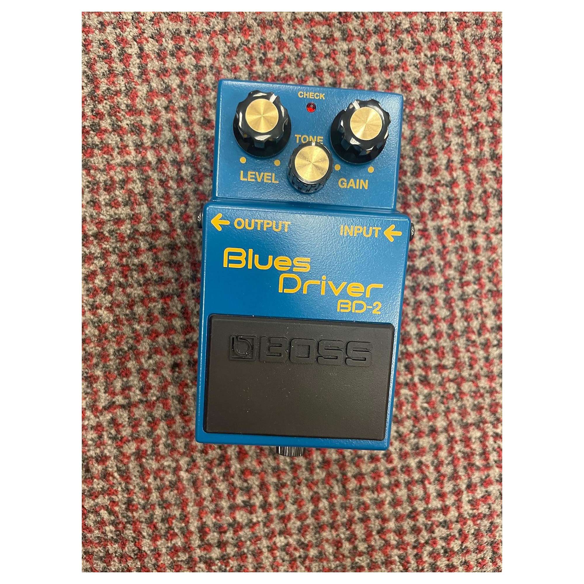 Used BOSS BD2 Blues Driver Effect Pedal | Guitar Center