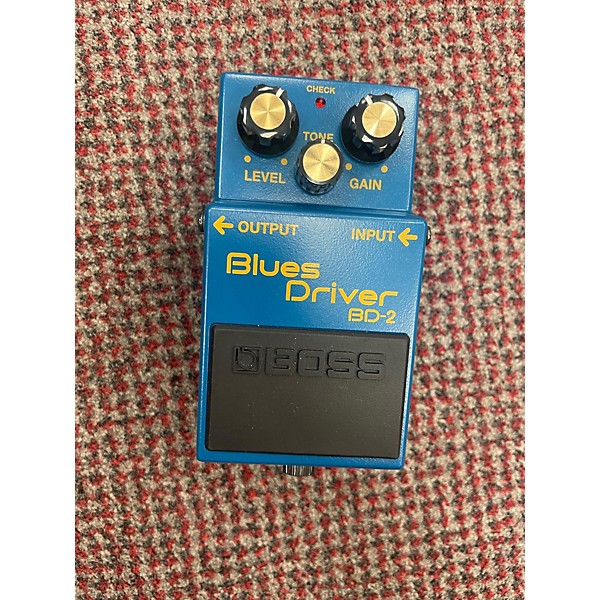 Used BOSS BD2 Blues Driver Effect Pedal | Guitar Center