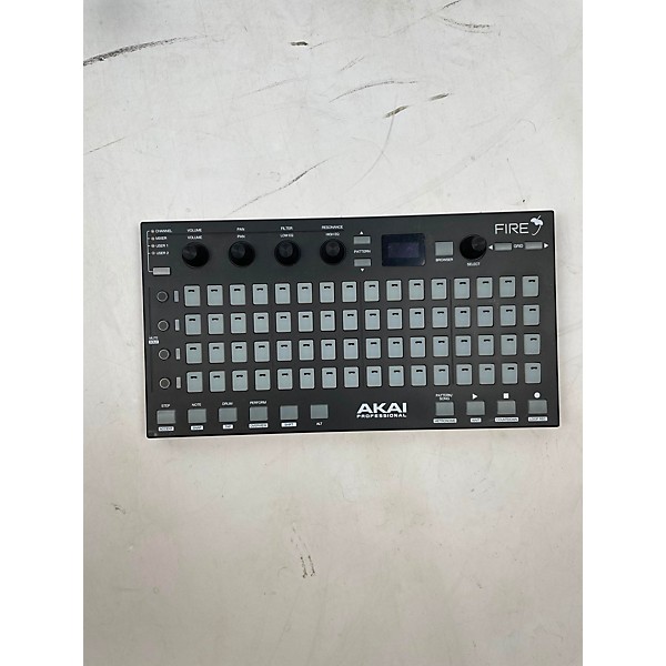Used Akai Professional FL STUDIO FIRE MIDI Controller