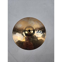 Used SABIAN 8in AAX Air Splash Cymbal