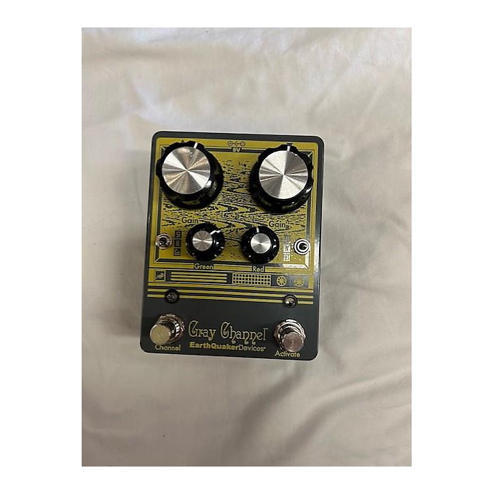 Used EarthQuaker Devices Grey Channel Overdrive Effect Pedal