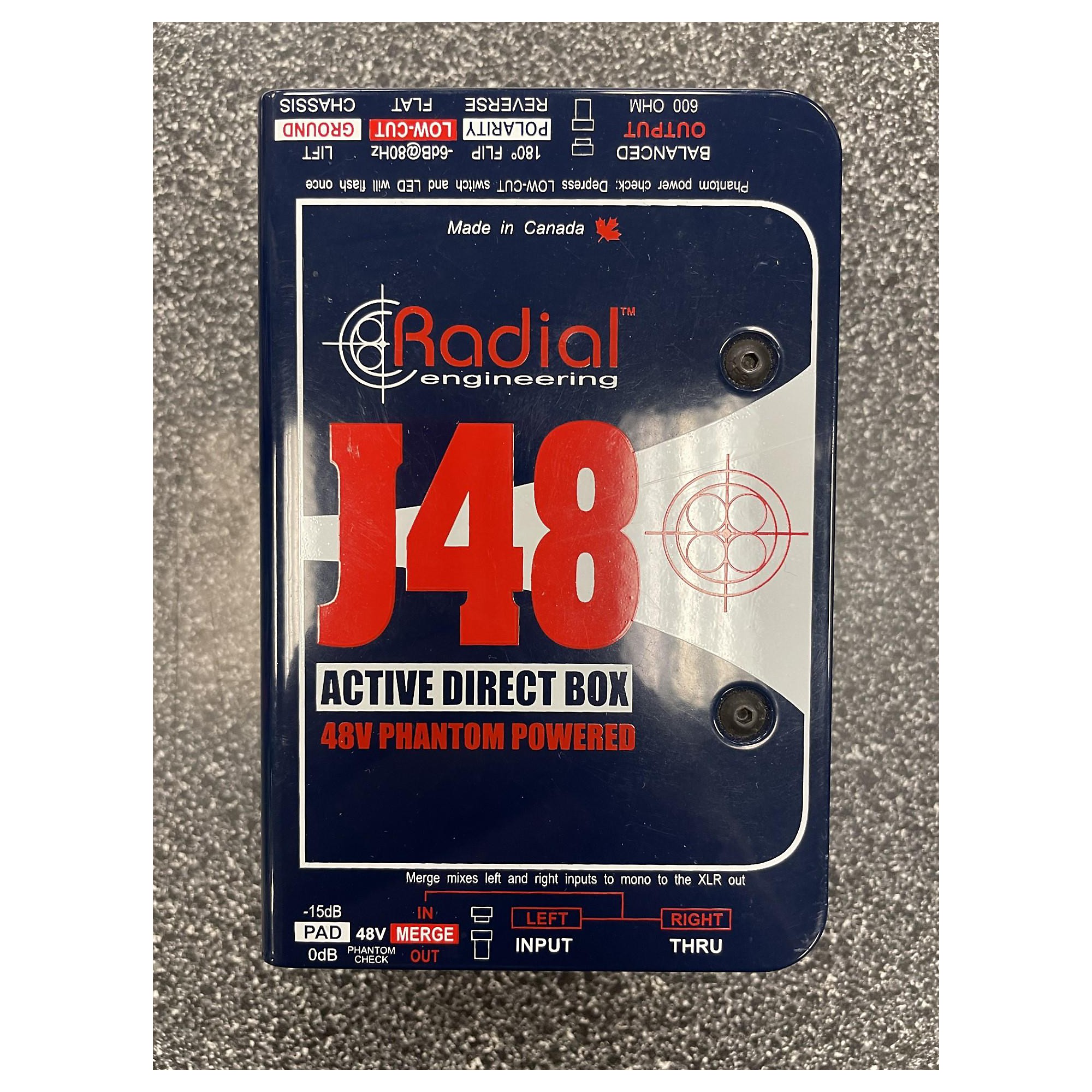 Used Radial Engineering J48 ACTIVE Direct Box | Guitar Center