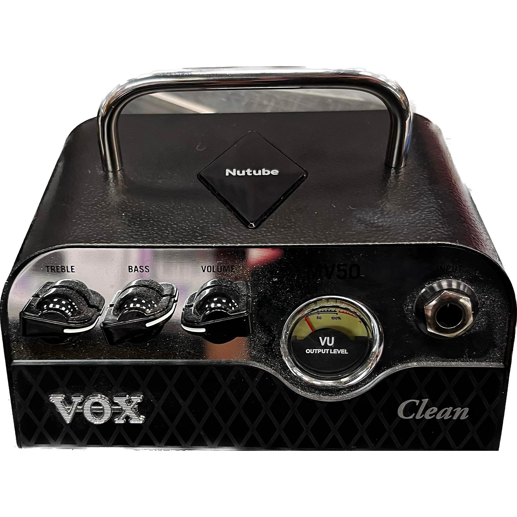 Used VOX MV50 Clean Guitar Amp Head | Guitar Center