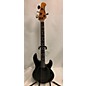 Used Ernie Ball Music Man Dark Ray Electric Bass Guitar thumbnail