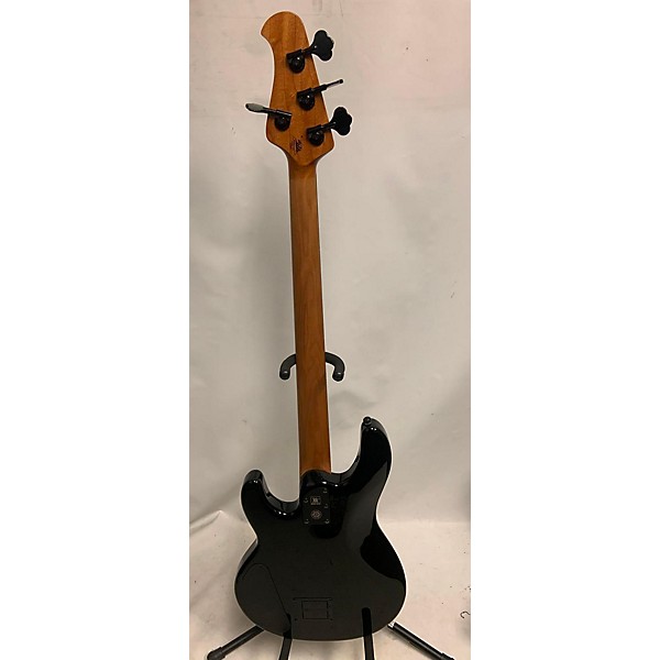 Used Ernie Ball Music Man Dark Ray Electric Bass Guitar