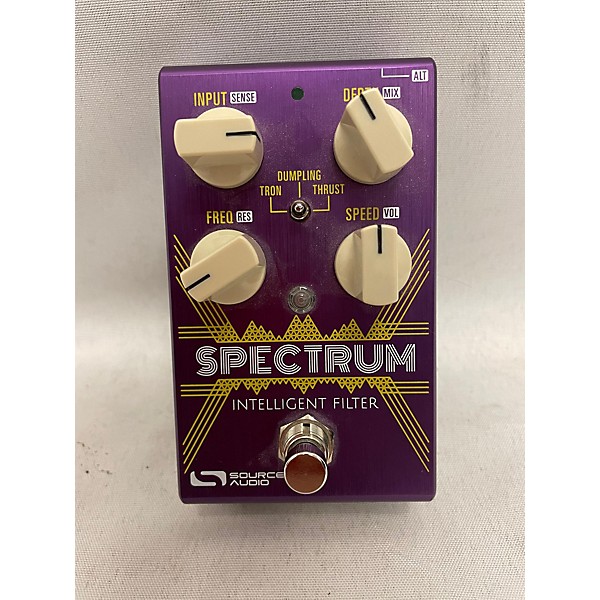 Used Source Audio Spectrum Intelligent Filter Effect Pedal